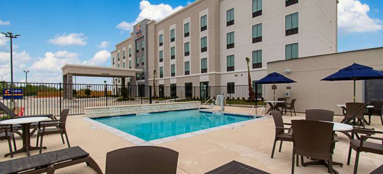 休斯顿IAH舒适套房酒店(Comfort Suites Humble Houston IAH)图片