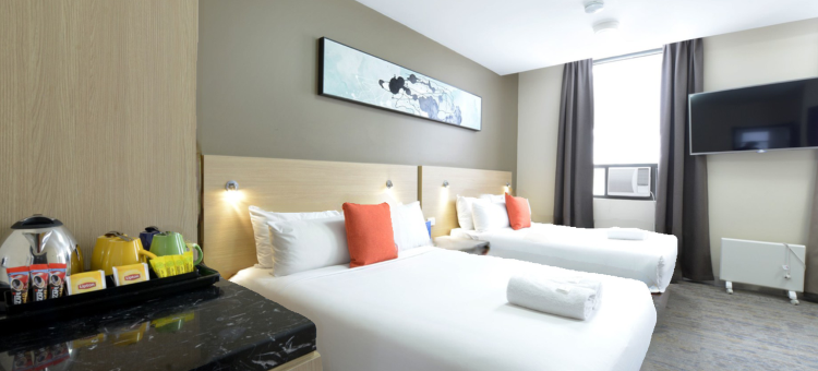 墨尔本中央商务区宜必思快捷酒店(Ibis Budget - Melbourne CBD)图片