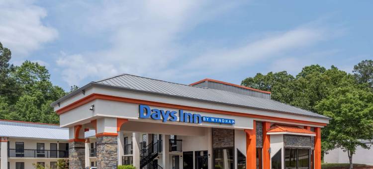 克莱门森温德姆戴斯酒店(Days Inn by Wyndham Clemson)图片