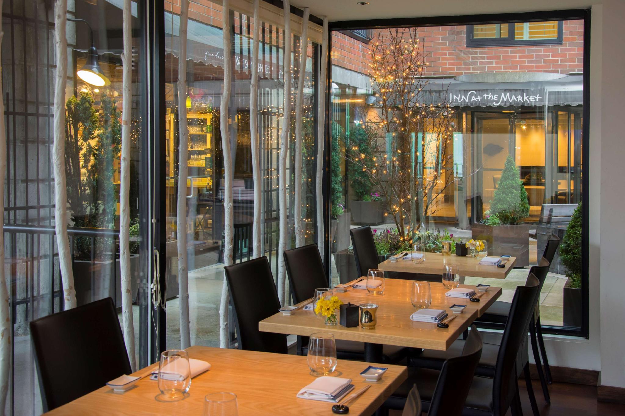 Inn at the MarketOver view