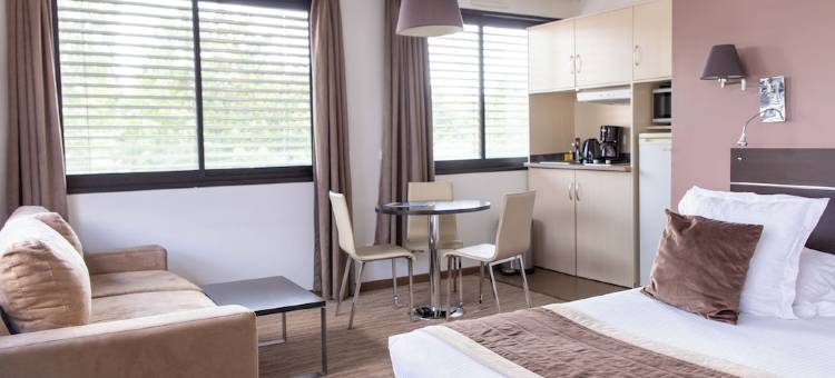 泽尼图德瑞士酒店式公寓(Zenitude Swiss Apparthotels)图片
