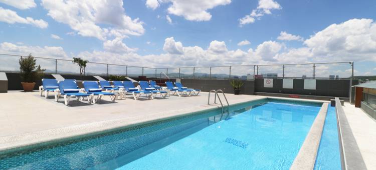 克雷塔罗克里斯塔尔假日酒店(Holiday Inn Queretaro Zona Krystal)图片