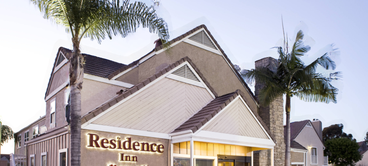 长滩Residence Inn 酒店(Residence Inn Long Beach)图片