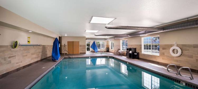 胡椒树奥本贝斯特韦斯特优质酒店(Best Western Plus Mountain View Auburn Inn)图片