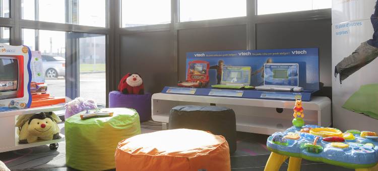 宜必思尚品罗马斯瓦朗斯 TGV 车站酒店(Ibis Styles Romans Valence Gare TGV)图片