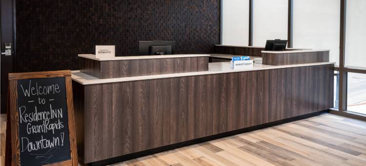 大急流城市中心Residence Inn 酒店(Residence Inn Grand Rapids Downtown)图片