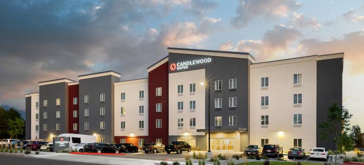 盐湖城雷顿Candlewood套房(Candlewood Suites LAYTON - SALT LAKE CITY by IHG)图片