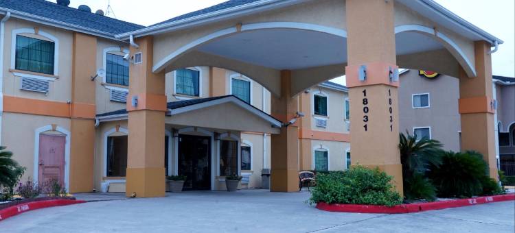 布什国际机场美洲最佳价值套房酒店(Americas Best Value Inn and Suites Bush International Airport)图片