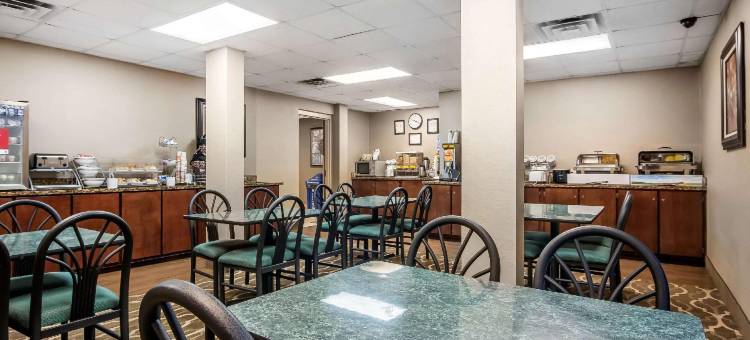 哥伦布州立大学舒适套房酒店(Comfort Suites Columbus State University Area)图片