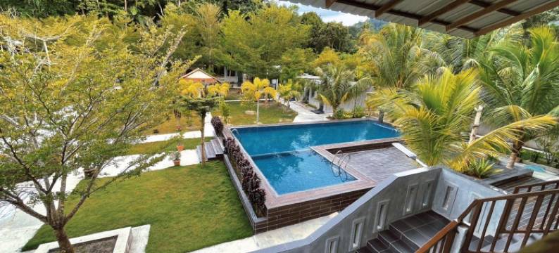 邦咯岛自然景观之家酒店(Pangkor Nature View House)图片