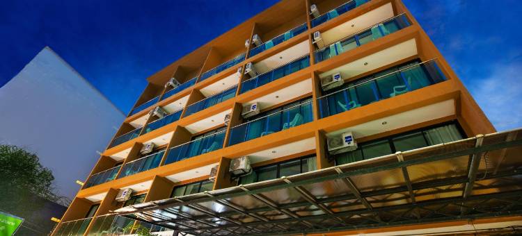 甲米奥南iCheck inn天空海滩酒店(ICheck Inn Sky Beach Ao Nang Krabi)图片