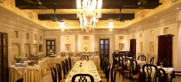 菠罗奈斯-布里吉拉玛宫殿-恒河畔(BrijRama Palace, Varanasi - by the Ganges)图片