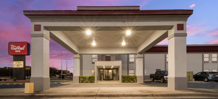 红屋顶华盛顿酒店(Red Roof Inn Washington, NC)图片
