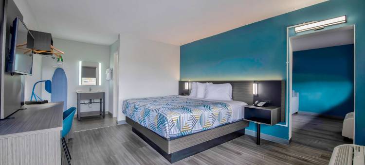 密西西比杰克逊 - I-55 开放式客房 6 号(Studio 6 Jackson MS I 55)图片