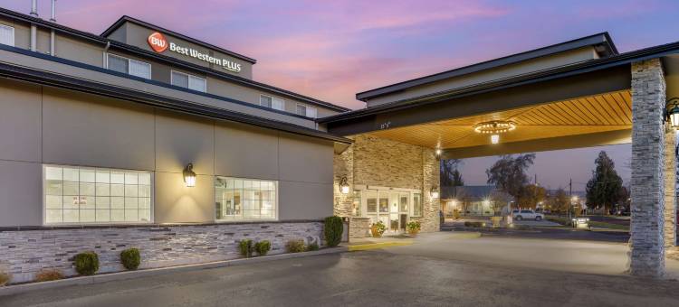 瓦拉瓦贝斯特韦斯特优质套房酒店(Best Western Plus Walla Walla Suites Inn)图片