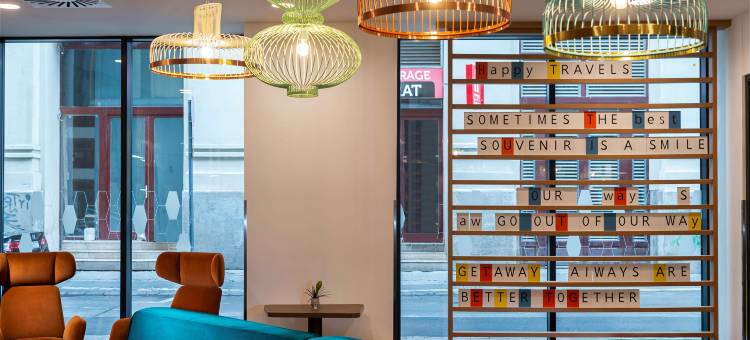 希尔顿欢朋-布达佩斯市中心酒店(Hampton by Hilton Budapest City Centre)图片