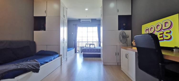 钱普斯酒店@1623(Bonvoy Family Holiday Studio - 1CarPark Near Utar)图片