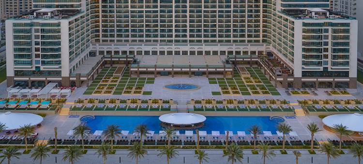 迪拜棕榈朱美拉希尔顿酒店(Hilton Dubai Palm Jumeirah)图片