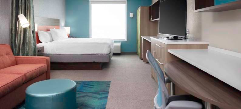 韦恩堡北希尔顿惠庭套房酒店(Home2 Suites by Hilton Fort Wayne North)图片