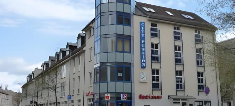 德绍鲁格拉潘森酒店(City-Pension Dessau-Roßlau)图片