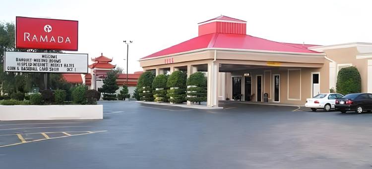 默夫里斯伯勒温德姆华美达酒店(Ramada by Wyndham Murfreesboro)图片