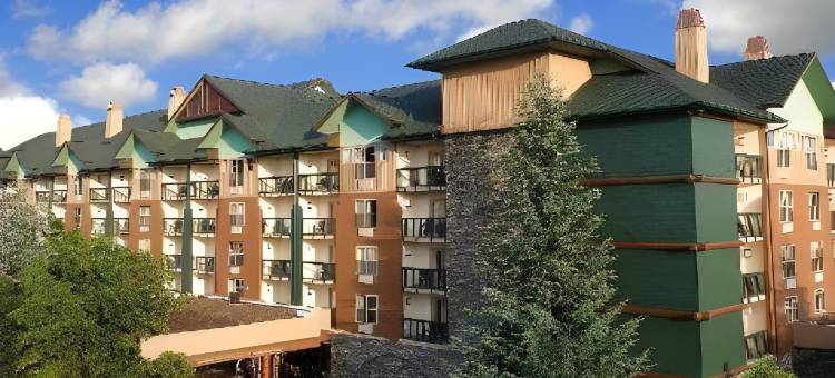 鸽子谷大烟小屋度假村(Grand Smokies Resort Lodge Pigeon Forge)图片