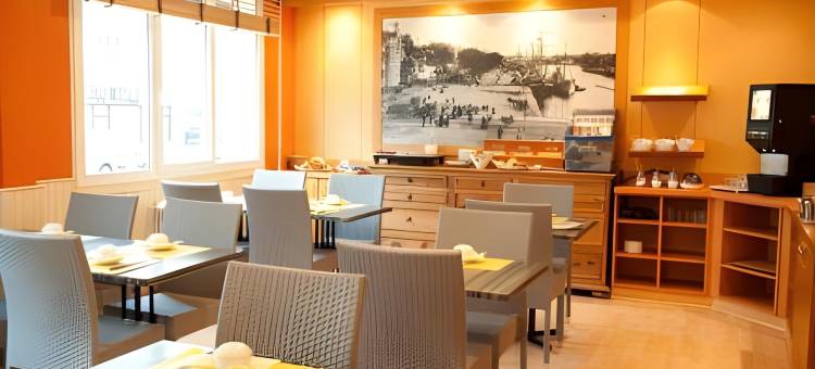 洛里昂大洋洲艾斯卡尔酒店(Hôtel Escale Oceania Lorient)图片