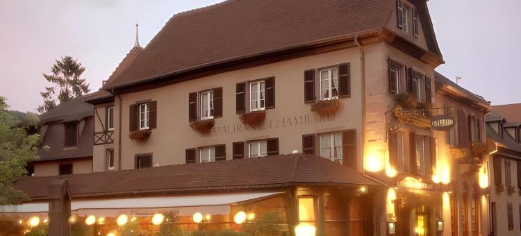 瑞莱尚巴庄园酒店(Relais et Châteaux le Chambard)图片