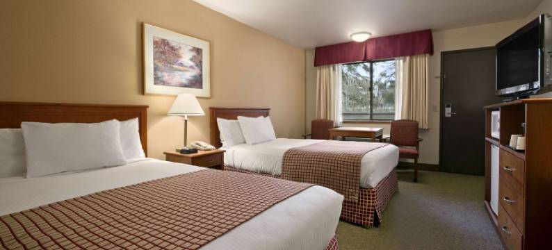 西雅图/柯克兰呗盟套房酒店(Baymont by Wyndham Seattle/Kirkland WA)图片