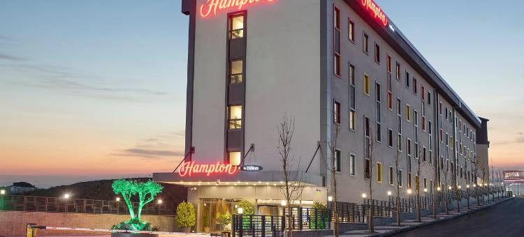 伊斯坦布尔阿尔纳武特科伊希尔顿欢朋酒店(Hampton by Hilton Istanbul Arnavutkoy)图片