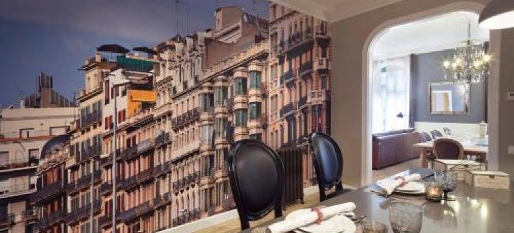 巴塞罗那家居装饰中心公寓式酒店(Apartments Barcelona & Home Deco Centro)图片