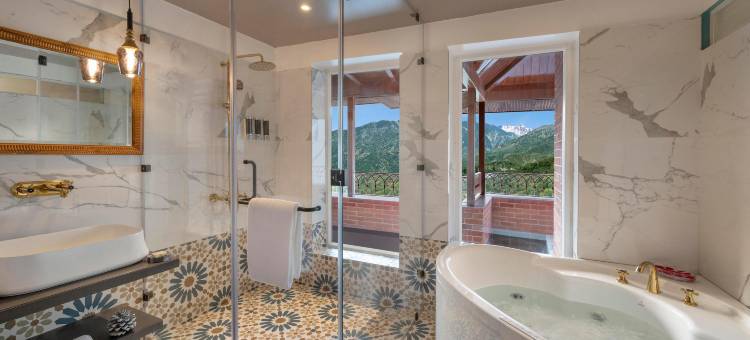 胡斯塔高山度假酒店(Justa Birding Resort & Spa - Best Dhauladhar View Resort)图片
