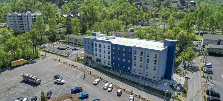 舒适酒店套房(Comfort Suites Gatlinburg Downtown-Convention Center)图片