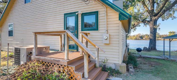 堪萨斯度假租赁配船坞和湖泊通道(Kansas Vacation Rental w/ Boat Dock & Lake Access)图片