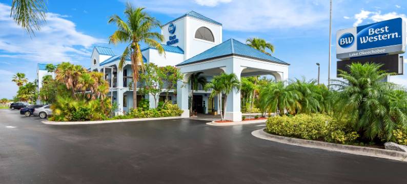 奥基乔比湖贝斯特韦斯特酒店(Best Western Lake Okeechobee)图片