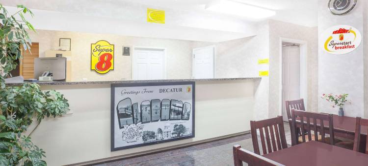 迪凯特-普利斯维尔温德姆速8酒店(Super 8 by Wyndham Decatur Priceville)图片
