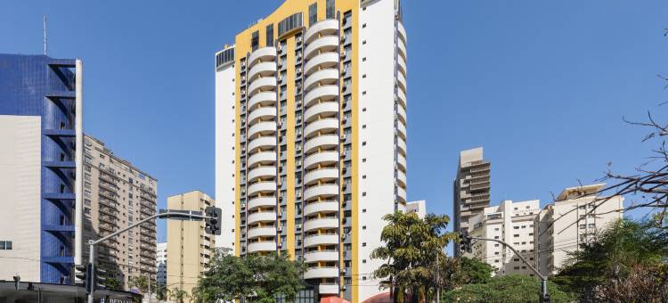 圣保罗伊比拉普埃拉斯拉维耶罗酒店式公寓(Slaviero São Paulo Ibirapuera)图片