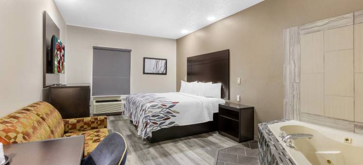 密西西比克林顿红屋顶套房客栈(Red Roof Inn & Suites Clinton, MS)图片