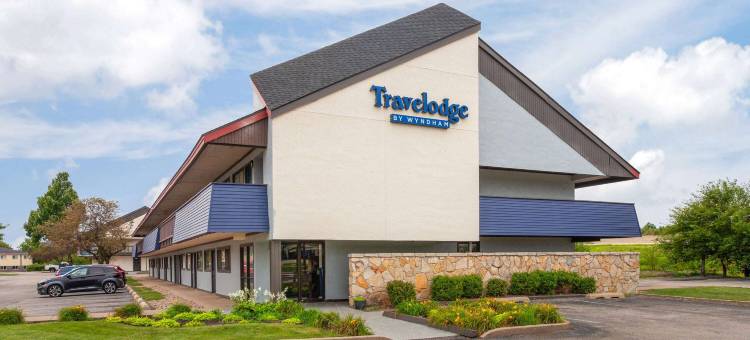 皮奥里亚红屋顶酒店(Travelodge by Wyndham Peoria)图片