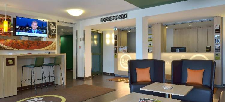 奥格斯堡南部住宿加早餐酒店(B&B HOTEL Augsburg-Süd)图片