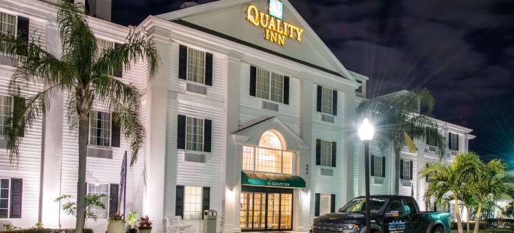 棕榈湾墨尔本I-95凯艺酒店(Quality Inn Palm Bay - Melbourne I-95)图片