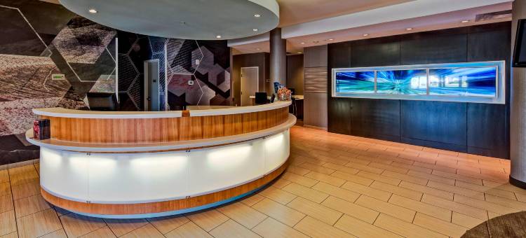 俄克拉荷马市穆尔万豪SpringHill Suites 酒店(SpringHill Suites Oklahoma City Moore)图片