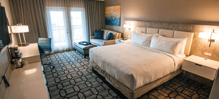 拉伯克大学区希尔顿逸林酒店(DoubleTree by Hilton Lubbock University Area)图片