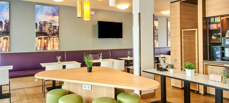 法兰克福市东B&B酒店(B&B HOTEL Frankfurt City-Ost)图片