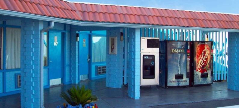 蓝雾佛罗伦萨汽车旅馆(Blue Mist Motel Florence)图片