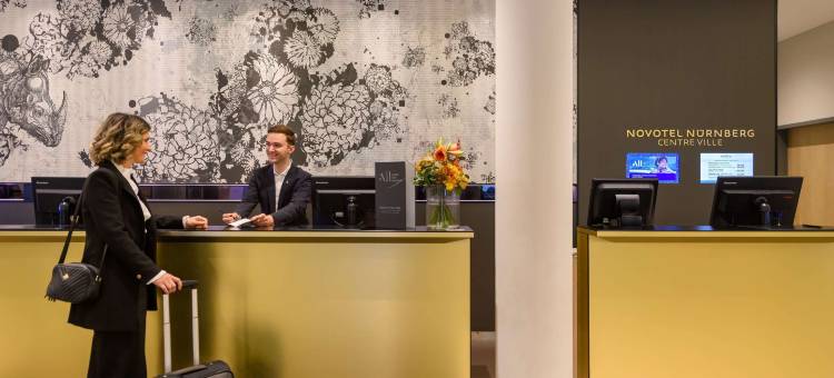 纽伦堡市中心诺富特酒店(Novotel Nuernberg Centre Ville)图片