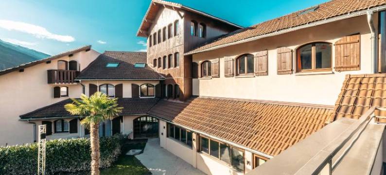 阿尔贝维尔基地营小屋(Hotel Base Camp Lodge - Albertville)图片