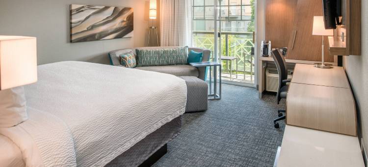 北波特兰万怡酒店(Courtyard Portland North)图片