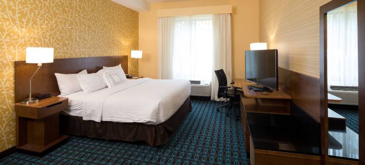 底特律-切斯特菲尔德万枫套房酒店(Fairfield Inn & Suites Detroit Chesterfield)图片