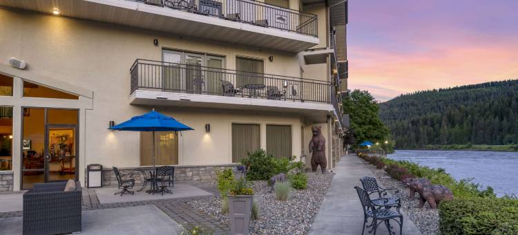 河岸贝斯特韦斯特优质酒店(Best Western Lodge at Rivers Edge)图片